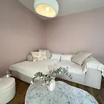 M Jolie T2 Avec Terrasse Proche Metz 아파트 Mondelange