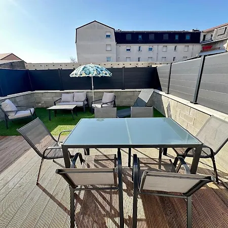 M Jolie T2 Avec Terrasse Proche Metz