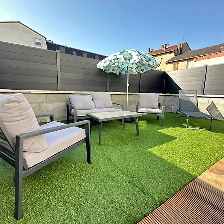 M Jolie T2 Avec Terrasse Proche Metz * Mondelange