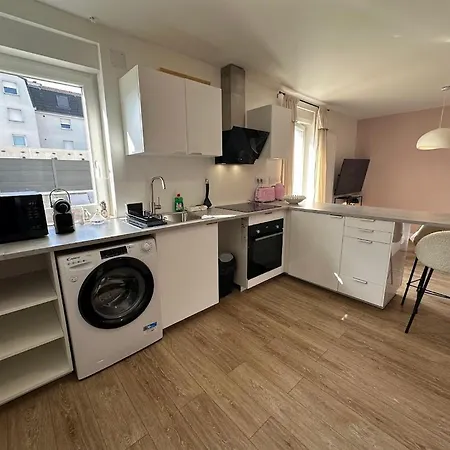 Apartment M Jolie T2 Avec Terrasse Proche Metz