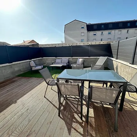 M Jolie T2 Avec Terrasse Proche Metz *