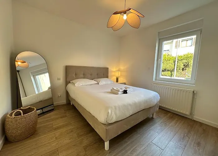 M Jolie T2 Avec Terrasse Proche Metz Apartment *