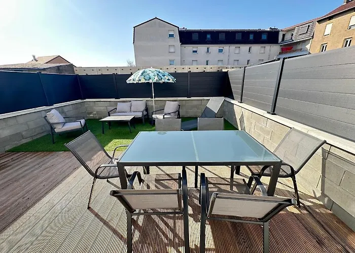 M Jolie T2 Avec Terrasse Proche Metz