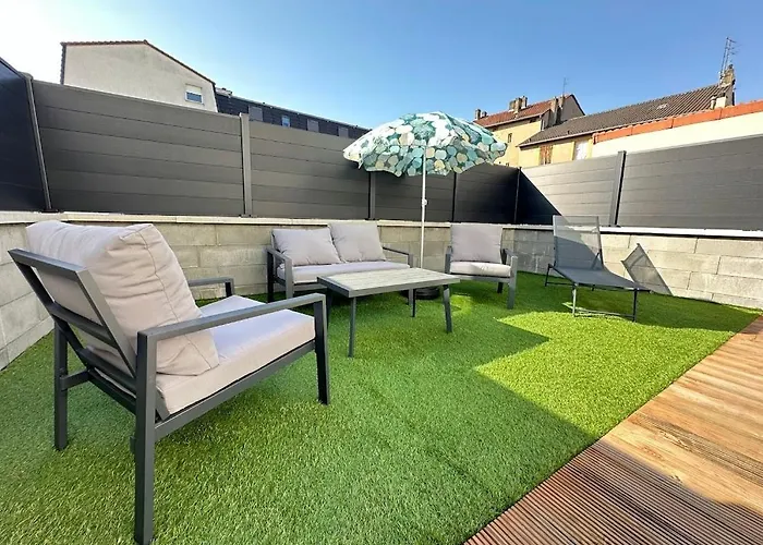 M Jolie T2 Avec Terrasse Proche Metz * Mondelange