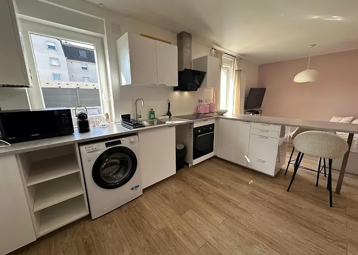 Apartment M Jolie T2 Avec Terrasse Proche Metz