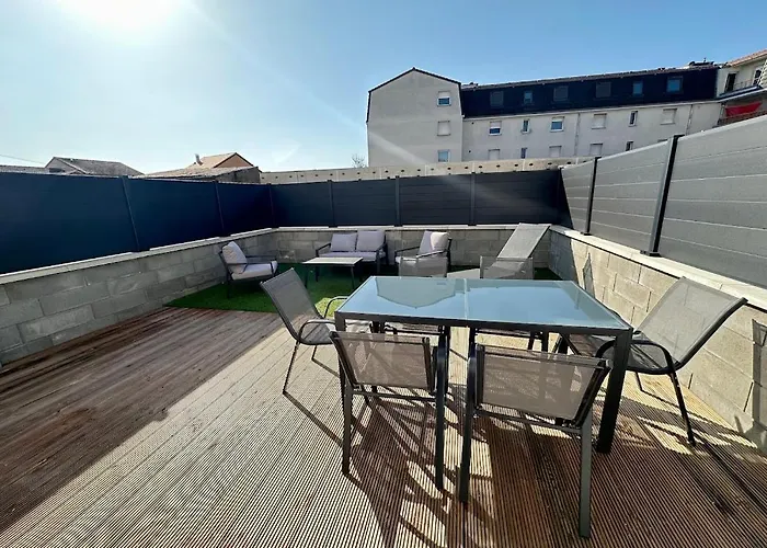 M Jolie T2 Avec Terrasse Proche Metz *