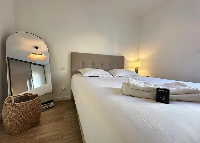 M Jolie T2 Avec Terrasse Proche Metz Apartment Mondelange